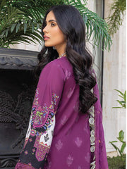Belle ame by Humdum Embroidered Lawn Unstitched 3Pc Suit D-04
