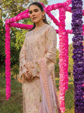Rang Rasiya Carnation Embroidered Lawn Unstitched 3Pc Suit D-04 Lily
