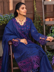 Rang Rasiya Premium Embroidered Lawn Unstitched 3Pc Suit D-04 ZARA