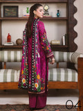 Raha by RajBari Summer Prints Exclusive Lawn Unstitched 3Pc Suit D-04