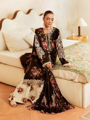 Nissa by RajBari Premium Embroidered Marina Unstitched 3Pc Suit D-04