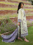 Zainab Chottani Luxe Lawn Unstitched Embroidered 3Pc Suit D-04 Kyra
