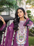 Belle ame by Humdum Embroidered Lawn Unstitched 3Pc Suit D-04
