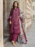 Rang Rasiya Carnation Embroidered Karandi Unstitched 3Pc Suit D-04 Abigail