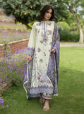 Zainab Chottani Luxe Lawn Unstitched Embroidered 3Pc Suit D-04 Kyra