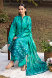 RajBari Summer Printkari Exclusive Lawn Unstitched 3Pc Suit D-04