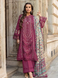 Rang Rasiya Carnation Embroidered Karandi Unstitched 3Pc Suit D-04 Abigail