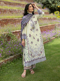 Zainab Chottani Luxe Lawn Unstitched Embroidered 3Pc Suit D-04 Kyra