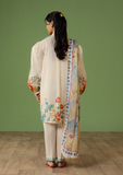 Coco by Zara Shahjahan Prints Unstitched Lawn 3Pc Suit D-04A CELENE