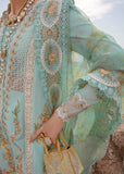 Saira Shakira Embroidered Lawn Unstitched 3Pc Suit D-04A Dove's Song - Opel