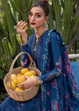 Saira Shakira Bloom Embroidered Lawn Unstitched 3Pc Suit D-04A ZELIE