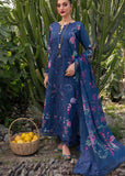 Saira Shakira Bloom Embroidered Lawn Unstitched 3Pc Suit D-04A ZELIE