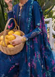 Saira Shakira Bloom Embroidered Lawn Unstitched 3Pc Suit D-04A ZELIE