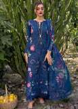 Saira Shakira Bloom Embroidered Lawn Unstitched 3Pc Suit D-04A ZELIE