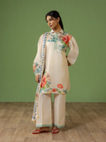 Coco by Zara Shahjahan Prints Unstitched Lawn 3Pc Suit D-04A CELENE
