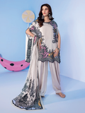 Maria.B M.Basics Embroidered Lawn Unstitched 3Pc Suit MB-CUSV13-04-A