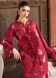 Saira Shakira Bloom Embroidered Lawn Unstitched 3Pc Suit D-04B ZELIE