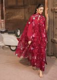 Saira Shakira Bloom Embroidered Lawn Unstitched 3Pc Suit D-04B ZELIE