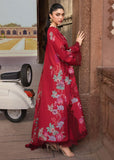 Saira Shakira Bloom Embroidered Lawn Unstitched 3Pc Suit D-04B ZELIE