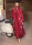 Saira Shakira Bloom Embroidered Lawn Unstitched 3Pc Suit D-04B ZELIE