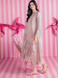 Maria.B M.Basics Embroidered Lawn Unstitched 3Pc Suit MB-CUSV13-04-B