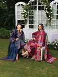 Rang Rasiya Luxury Silk Unstitched Embroidered 3Pc Suit D-07 Farwa