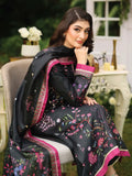 Rang Rasiya Luxury Silk Unstitched Embroidered 3Pc Suit D-07 Farwa
