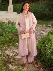 Rang Rasiya Florence Embroidered Lawn Unstitched 3Pc Suit D-04 HANEEN