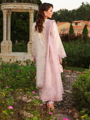 Rang Rasiya Florence Embroidered Lawn Unstitched 3Pc Suit D-04 HANEEN