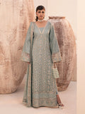 House of Nawab Miorah Embroidered Organza Unstitched 3Pc Suit D-04 IVAAN - A