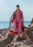 Sadaf Fawad Khan Siraa Embroidered Lawn Unstitched 3Pc Suit D-04 LAAL
