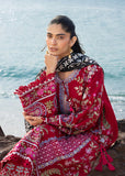 Sadaf Fawad Khan Siraa Embroidered Lawn Unstitched 3Pc Suit D-04 LAAL