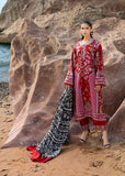 Sadaf Fawad Khan Siraa Embroidered Lawn Unstitched 3Pc Suit D-04 LAAL