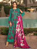 Rang Rasiya Carnation Embroidered Lawn Unstitched 3Pc Suit D-04 Mia