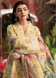 Seran Afsanah Embroidered Lawn Unstitched 3Pc Suit D-04 NEHAN