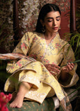 Seran Afsanah Embroidered Lawn Unstitched 3Pc Suit D-04 NEHAN
