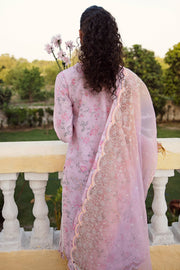 Iris by Jazmin Embroidered Eid Lawn Unstitched 3Pc Suit D-04 ROISIN