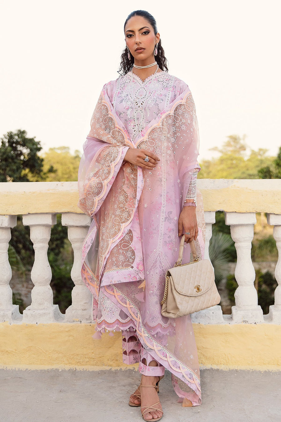 Iris by Jazmin Embroidered Eid Lawn Unstitched 3Pc Suit D-04 ROISINIris by Jazmin Embroidered Eid Lawn Unstitched 3Pc Suit D-04 ROISIN