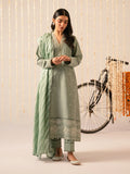 Cross Stitch Mahiri Embroidered Lawn Unstitched 3Pc Suit D-04 Sage Green