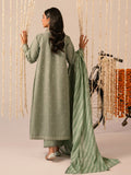 Cross Stitch Mahiri Embroidered Lawn Unstitched 3Pc Suit D-04 Sage Green