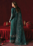 Afrozeh Divani Embroidered Raw Silk Unstitched 3Pc Suit AS-V3-24-04 Shahnisa