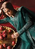 Afrozeh Divani Embroidered Raw Silk Unstitched 3Pc Suit AS-V3-24-04 Shahnisa