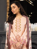 Rang Rasiya Carnation Embroidered Khaddar Unstitched 3Pc Suit D-04