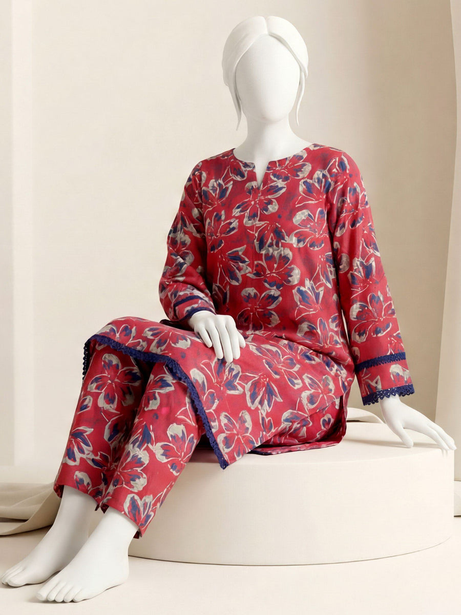 Ittehad Day to Day Printed Lawn Unstitched 2Pc Suit D-04