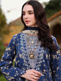 Rang Rasiya Lifestyle Embroidered Lawn Unstitched 3Pc Suit D-04 Charlotte