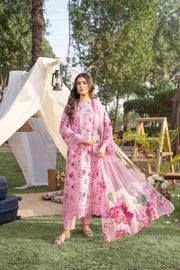 Spring Bell by Sanam Saeed Embroidered Lawn Unstitched 3Pc Suit D-04