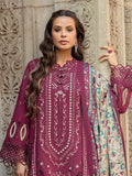 Rang Rasiya Carnation Embroidered Karandi Unstitched 3Pc Suit D-04 Abigail