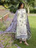 Zainab Chottani Luxe Lawn Unstitched Embroidered 3Pc Suit D-04 Kyra