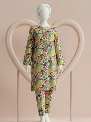 Ittehad Day to Day Vol-02 Printed Lawn Unstitched 2Pc Suit D-14