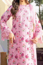 Spring Bell by Sanam Saeed Embroidered Lawn Unstitched 3Pc Suit D-04